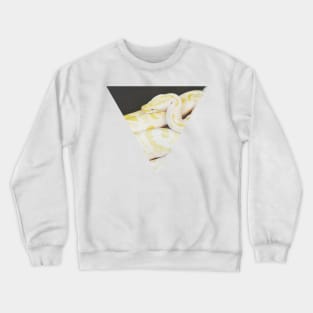 Albino Python Crewneck Sweatshirt